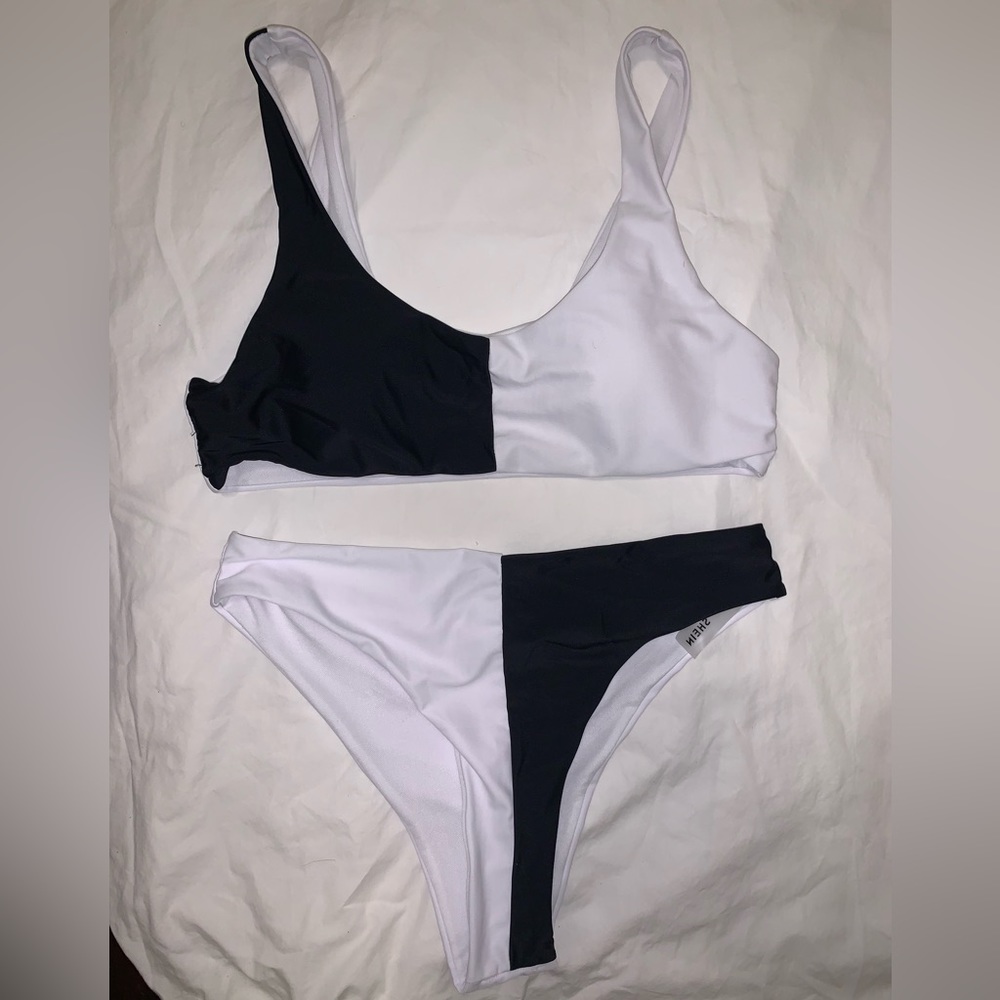 colorblock bikini size small